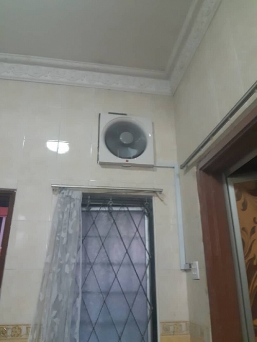 Memasang Exhaust Fan Shah Alam
