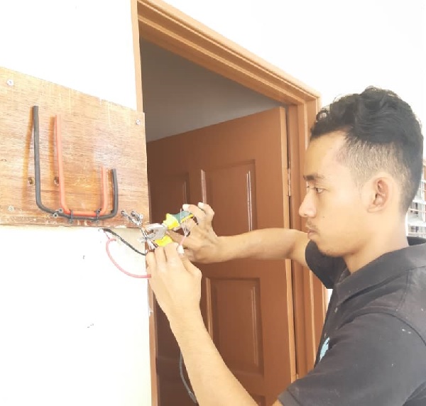 Permohonan Meter TNB Saujana Utama