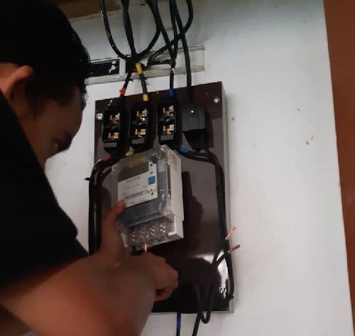 Permohonan Meter TNB Gombak