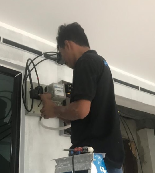 Permohonan Meter TNB Klang