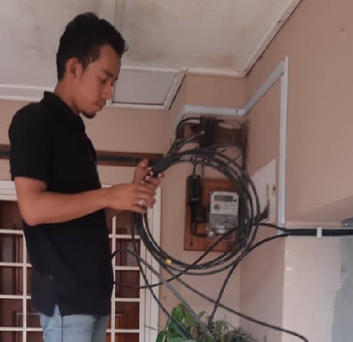 Permohonan Meter TNB Puchong