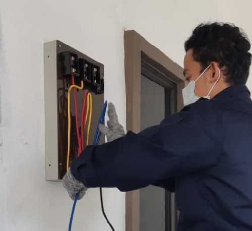 Permohonan Meter TNB Bandar Tasik Puteri