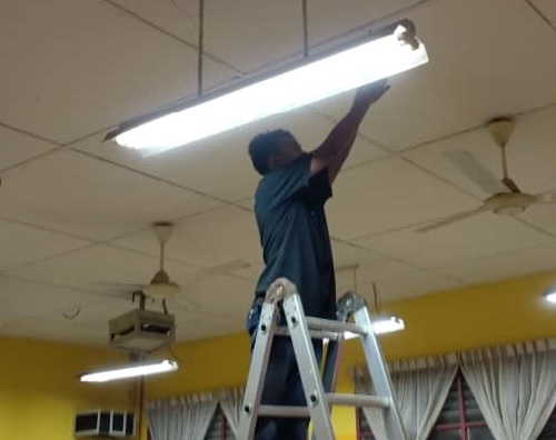 Perkhidmatan Wiring Elektrik Kuang