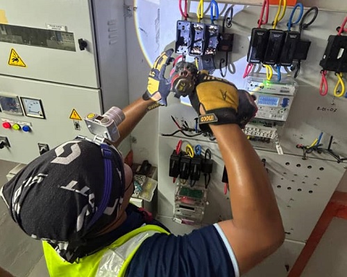 Pemasangan meter TNB Kedai di Kuala Lumpur
