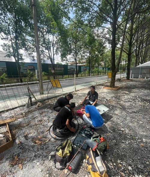 meter bekalan sementara cheras 2