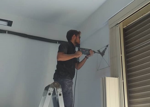 upah pasang exhaust fan