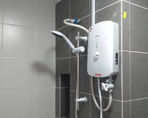 Servis pasang water heater