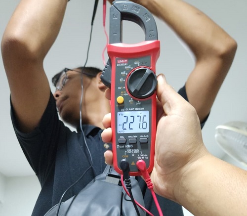 Troubleshooting elektrik 1