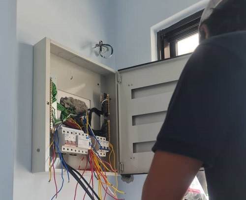 Upgrade DB box elektrik