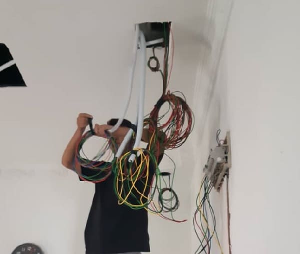 wiring rumah sungai buloh